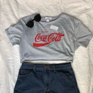 CocaCola cropped tee
